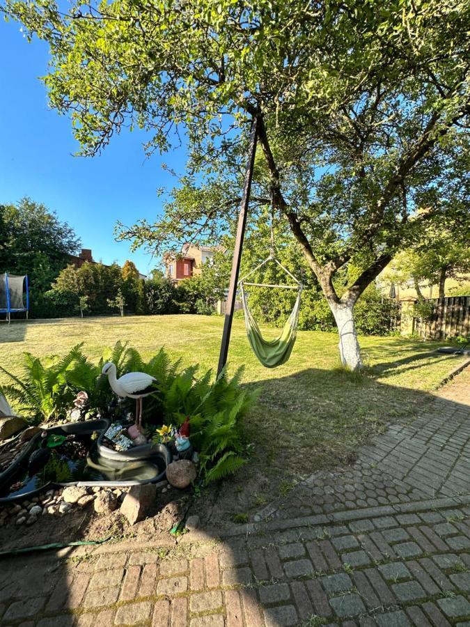 Svetes House - Garden & Bbq & Parking Villa Liepaja Exterior photo